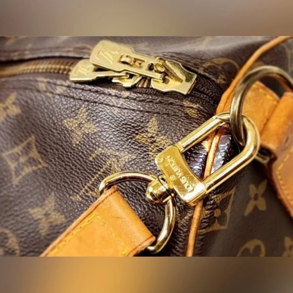 💫 LV Bandouliere 55 W/COA, LV Strap, LV Dust Bag & Luggage Tag! - Picture 16 of 16